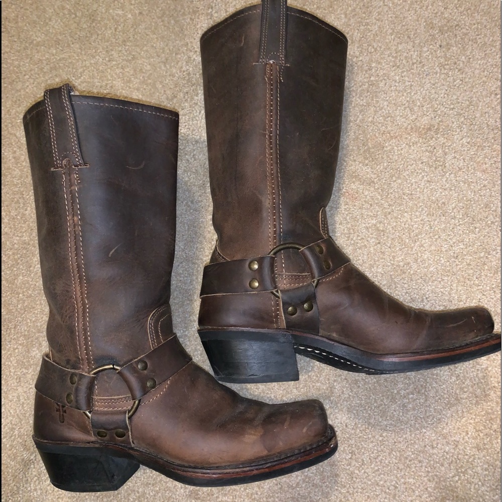 FRYE Dingo Boots size 6 1/2